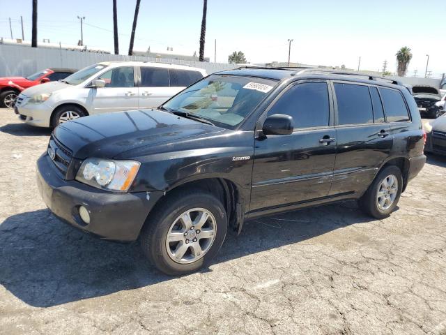 TOYOTA HIGHLANDER 2001 jtegf21a610020475