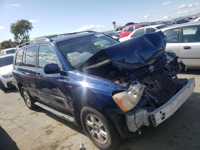 TOYOTA HIGHLANDER 2002 jtegf21a620036077