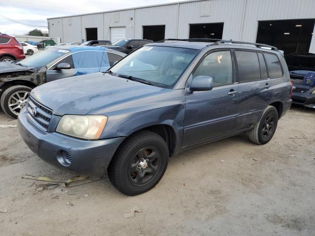 TOYOTA HIGHLANDER 2002 jtegf21a620042171