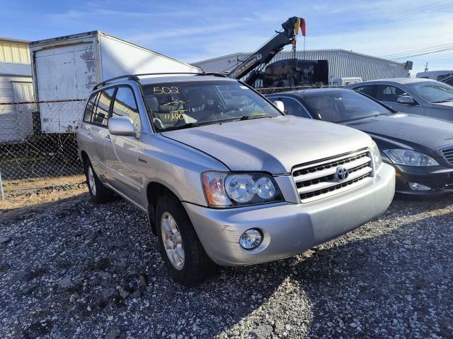 TOYOTA HIGHLANDER 2002 jtegf21a620042557