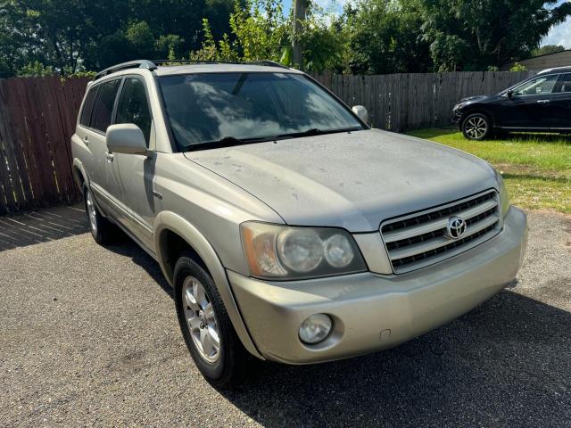 TOYOTA HIGHLANDER 2002 jtegf21a620058158