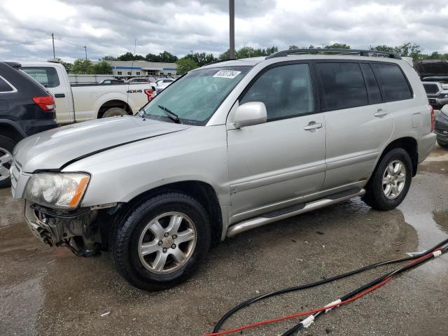 TOYOTA HIGHLANDER 2003 jtegf21a630086382