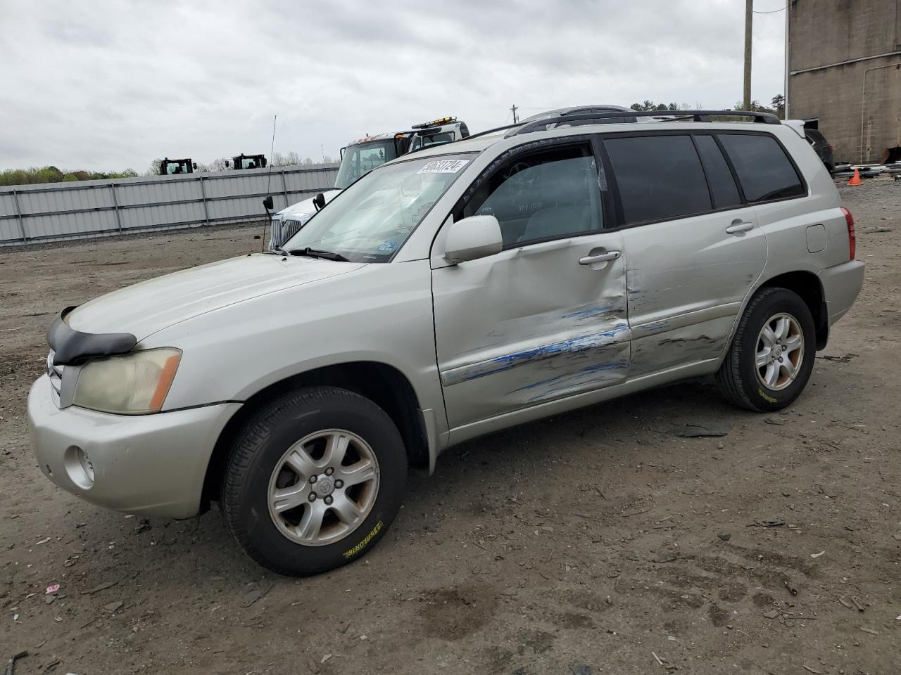 TOYOTA HIGHLANDER 2003 jtegf21a630086821