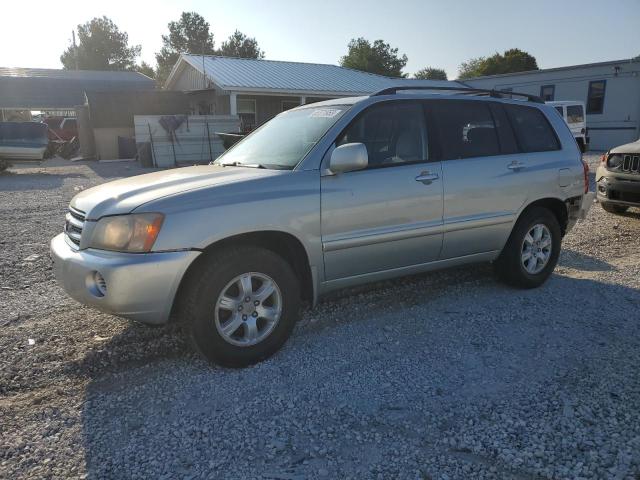 TOYOTA HIGHLANDER 2003 jtegf21a630100698