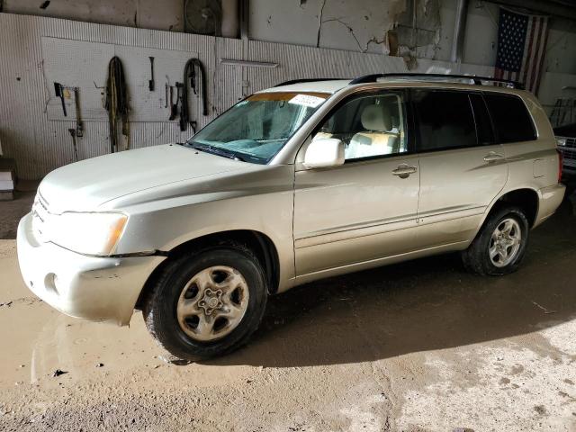 TOYOTA HIGHLANDER 2003 jtegf21a630106503