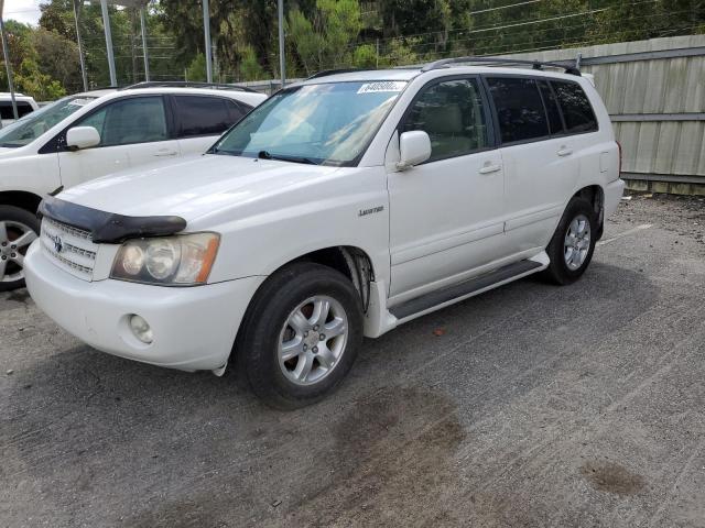 TOYOTA HIGHLANDER 2003 jtegf21a630107280