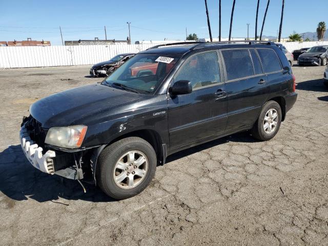 TOYOTA HIGHLANDER 2003 jtegf21a630108204