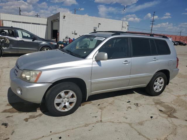 TOYOTA HIGHLANDER 2001 jtegf21a710014572