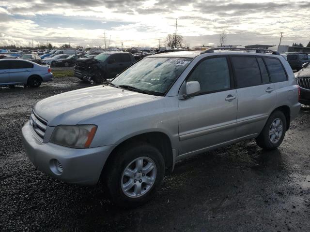 TOYOTA HIGHLANDER 2001 jtegf21a710015897