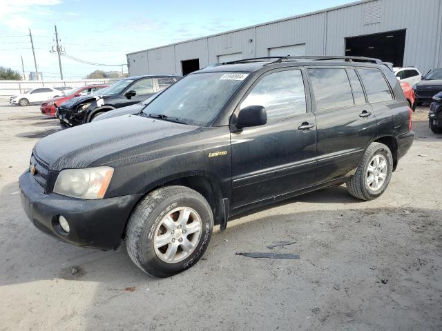 TOYOTA HIGHLANDER 2002 jtegf21a720060291