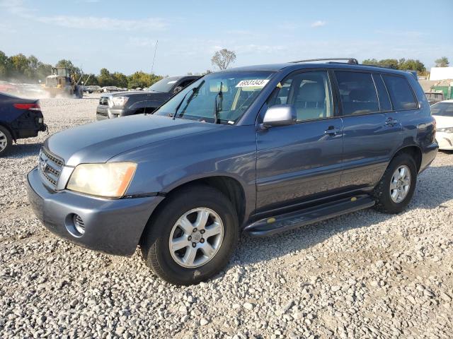 TOYOTA HIGHLANDER 2002 jtegf21a720063031