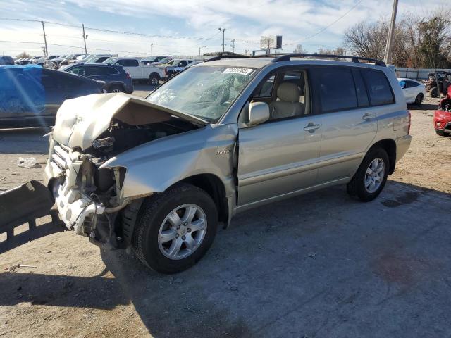 TOYOTA HIGHLANDER 2002 jtegf21a720066771