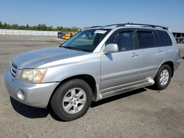 TOYOTA HIGHLANDER 2002 jtegf21a720071243