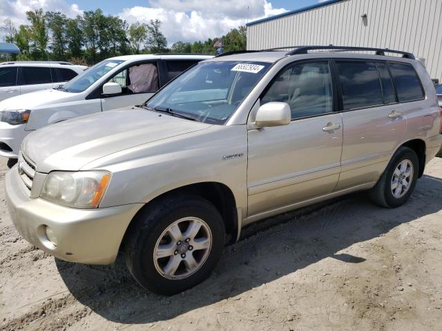 TOYOTA HIGHLANDER 2003 jtegf21a730074872