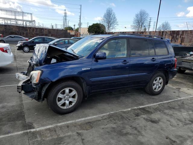 TOYOTA HIGHLANDER 2003 jtegf21a730083328