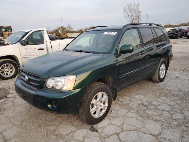 TOYOTA HIGHLANDER 2003 jtegf21a730090246