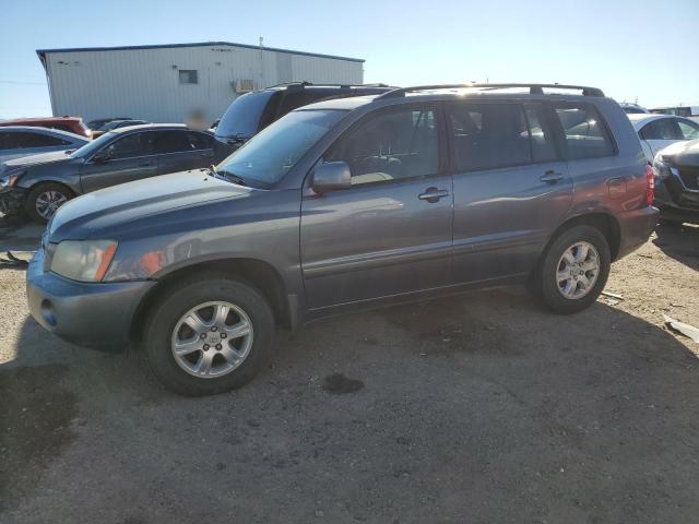 TOYOTA HIGHLANDER 2003 jtegf21a730092353