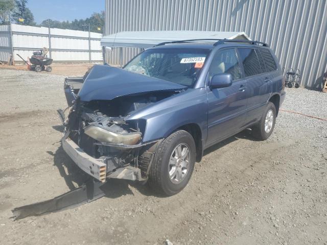 TOYOTA HIGHLANDER 2003 jtegf21a730093096