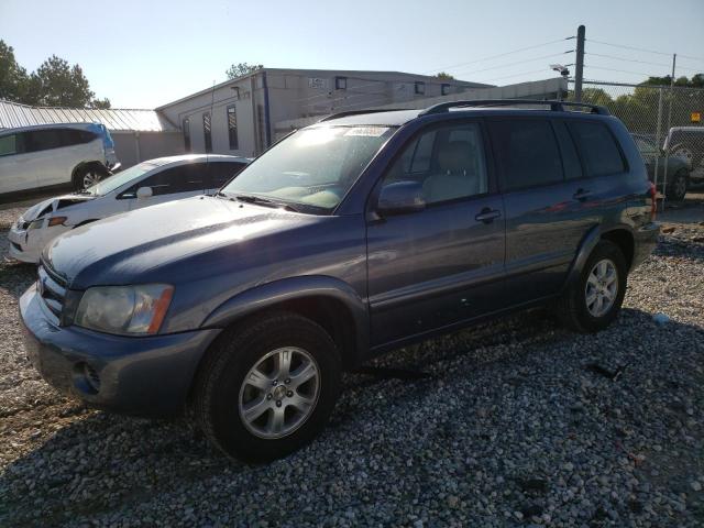 TOYOTA HIGHLANDER 2003 jtegf21a730107191