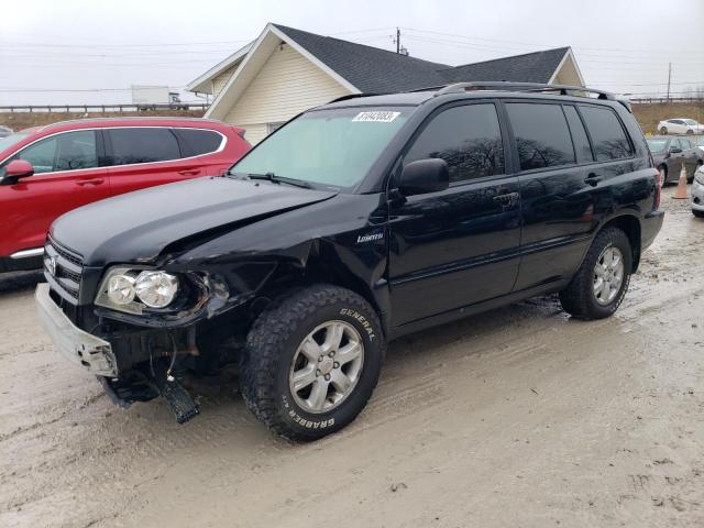 TOYOTA HIGHLANDER 2003 jtegf21a730113959