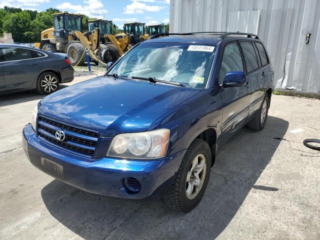 TOYOTA HIGHLANDER 2003 jtegf21a730114805