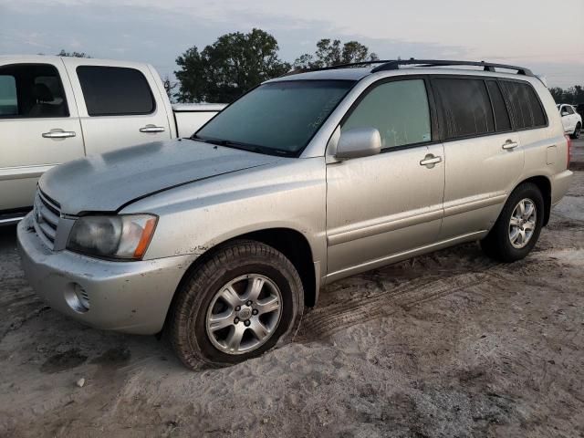 TOYOTA HIGHLANDER 2003 jtegf21a730119454