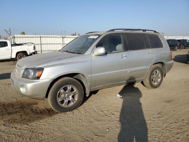 TOYOTA HIGHLANDER 2001 jtegf21a810015648