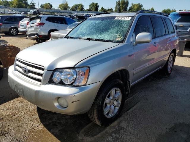 TOYOTA HIGHLANDER 2001 jtegf21a810016427