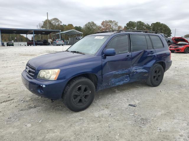 TOYOTA HIGHLANDER 2001 jtegf21a810018470