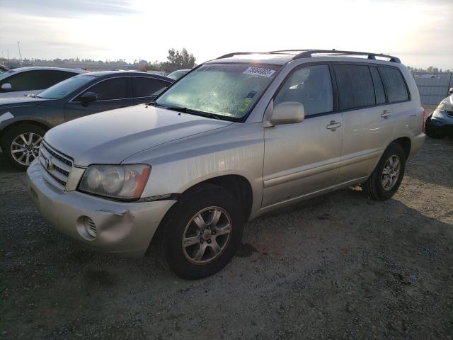 TOYOTA HIGHLANDER 2002 jtegf21a820031558