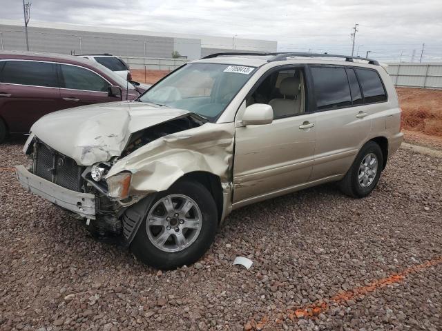 TOYOTA HIGHLANDER 2002 jtegf21a820034069