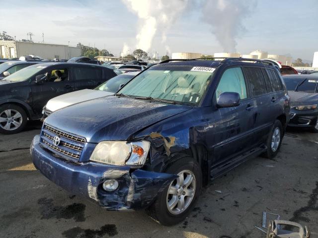 TOYOTA HIGHLANDER 2002 jtegf21a820038462