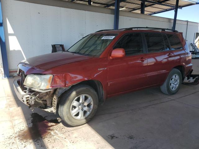 TOYOTA HIGHLANDER 2002 jtegf21a820063104