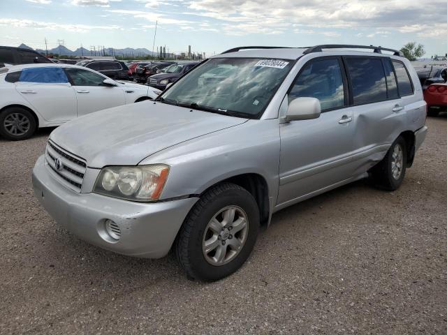 TOYOTA HIGHLANDER 2002 jtegf21a820068612