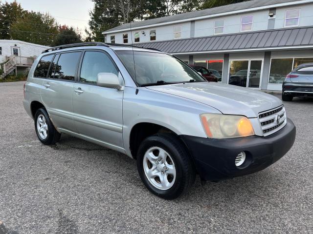 TOYOTA HIGHLANDER 2002 jtegf21a820072093