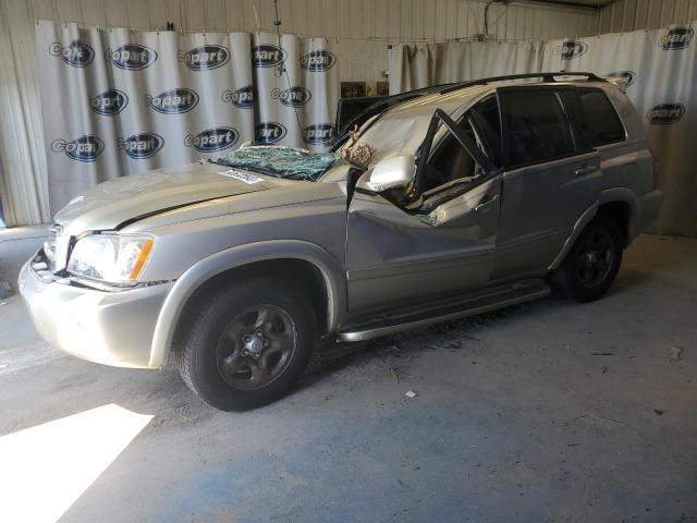 TOYOTA HIGHLANDER 2003 jtegf21a830085489