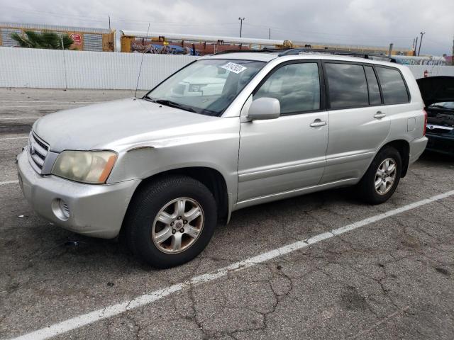 TOYOTA HIGHLANDER 2003 jtegf21a830102534