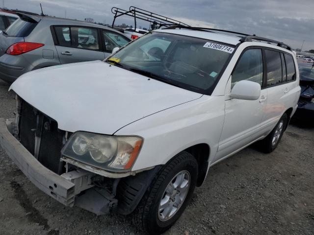 TOYOTA HIGHLANDER 2003 jtegf21a830103067