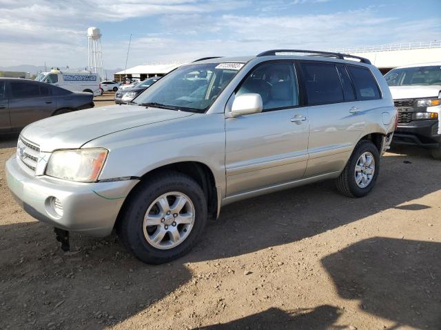 TOYOTA HIGHLANDER 2003 jtegf21a830110861