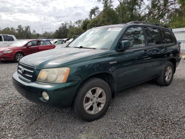 TOYOTA HIGHLANDER 2003 jtegf21a830115204