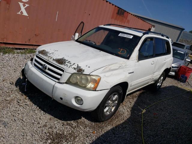 TOYOTA HIGHLANDER 2003 jtegf21a830119480