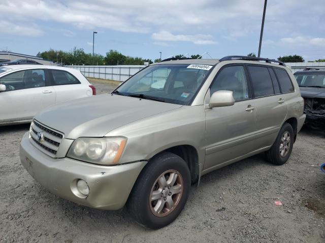 TOYOTA HIGHLANDER 2003 jtegf21a830121620