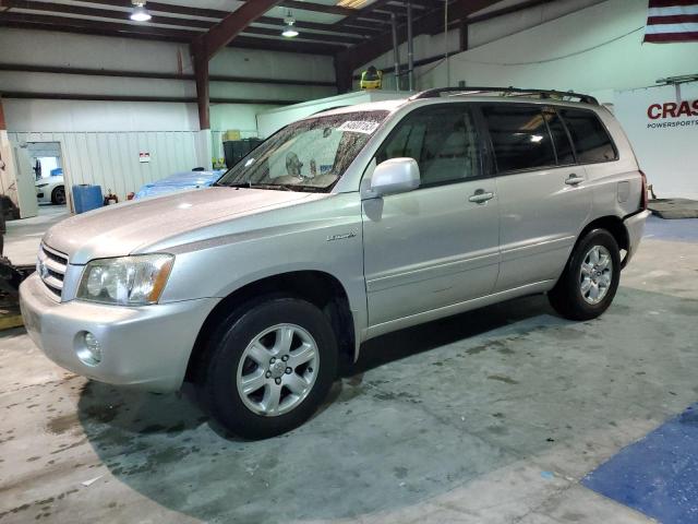 TOYOTA HIGHLANDER 2001 jtegf21a910022818