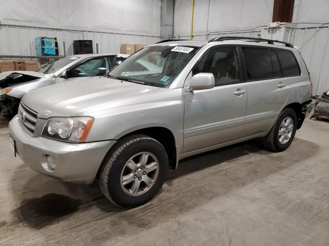 TOYOTA HIGHLANDER 2002 jtegf21a920030063