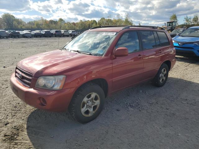 TOYOTA HIGHLANDER 2002 jtegf21a920062401