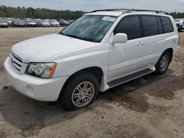 TOYOTA HIGHLANDER 2002 jtegf21a920064228