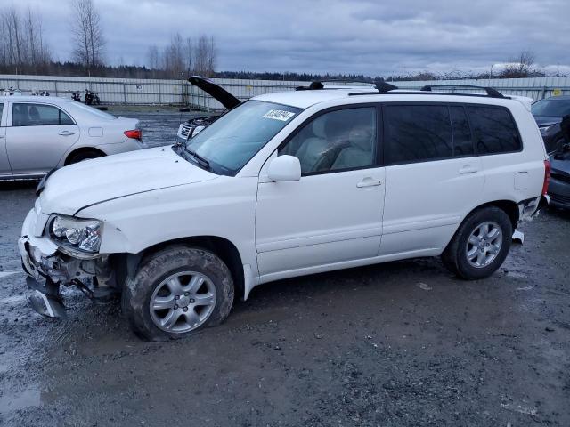 TOYOTA HIGHLANDER 2003 jtegf21a930073819