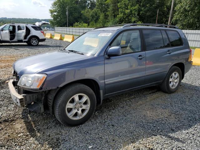 TOYOTA HIGHLANDER 2003 jtegf21a930075392