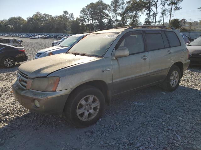 TOYOTA HIGHLANDER 2003 jtegf21a930099904