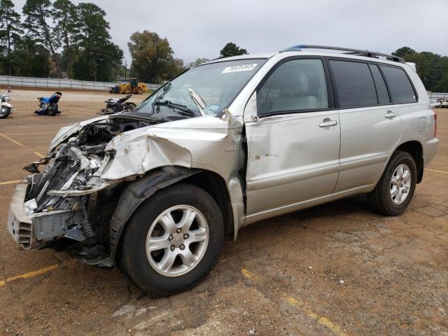 TOYOTA HIGHLANDER 2003 jtegf21a930103157